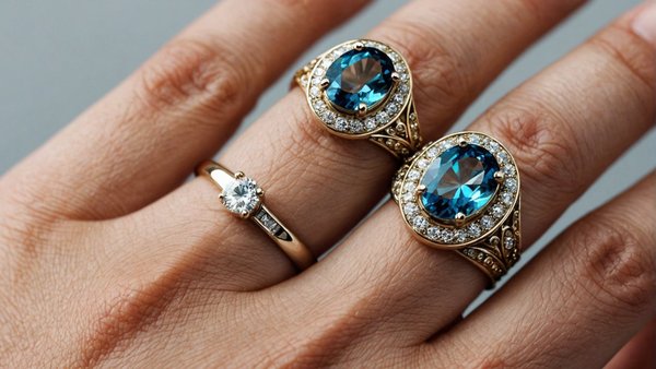 Bagues joaillier : tendances 2024 pour un style unique