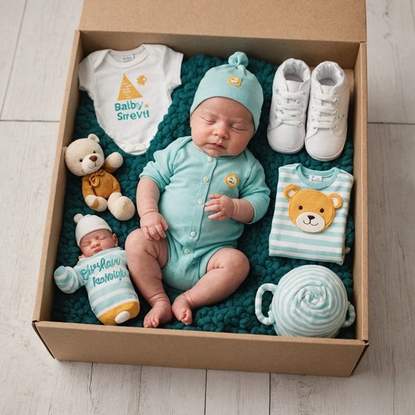 Cadeau naissance: idées uniques pour célébrer bébé