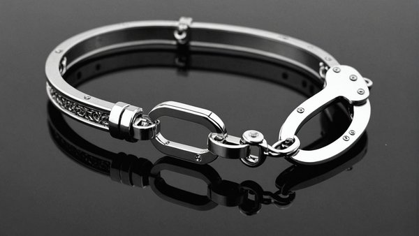Bracelet menotte pour homme : symbole de lien et d'amour