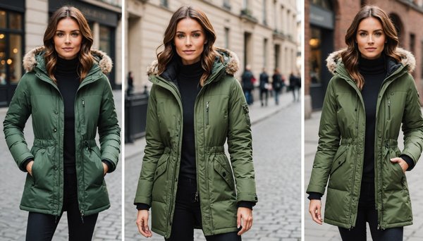 Veste femme hiver | trouvez la veste idéale pour rester au chaud