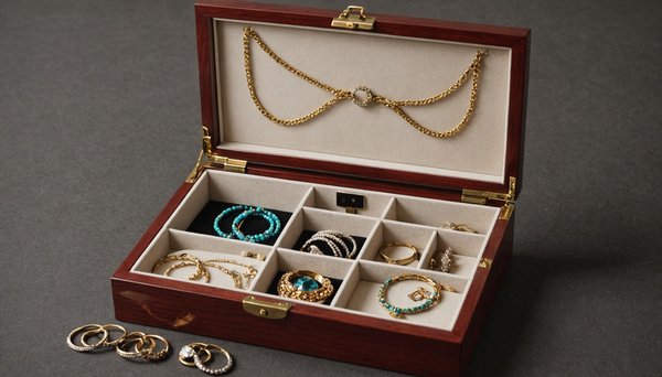 Coulobre - boite à bijoux & rangement bijoux pour tous vos trésors