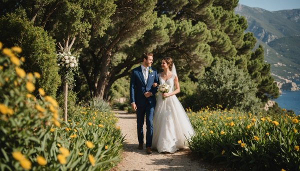 Découvrez l'art de planifier votre mariage en Corse