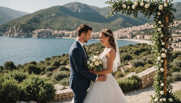 Les meilleures astuces pour organiser votre mariage en corse