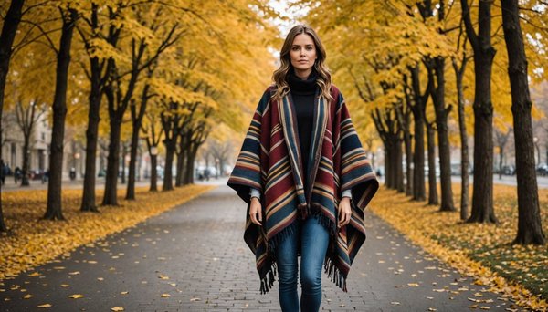 Les ponchos : Élégance et confort en toutes saisons.